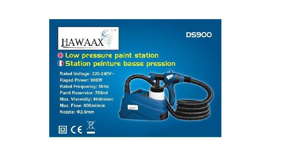 Station Peinture Covering Auto Hawaax